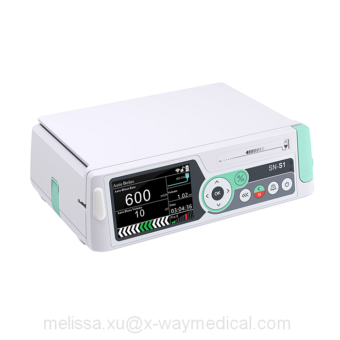 Interconnection Syringe pump Workstation, ICU NICU Combination infusion nutrition feeding injection device system