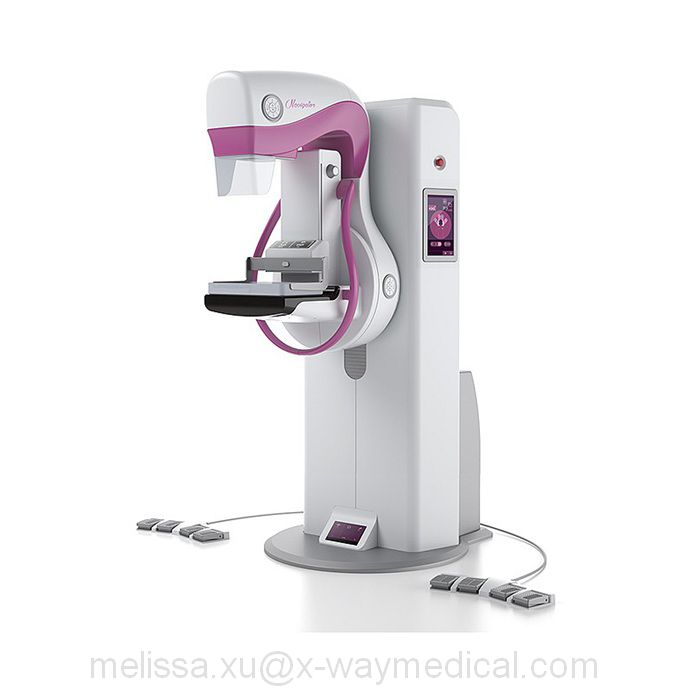 High performance imaging resolution Navigator Star Mammography, high-end digital 2D 3D tomosynthesis platinum analog breast DR machine