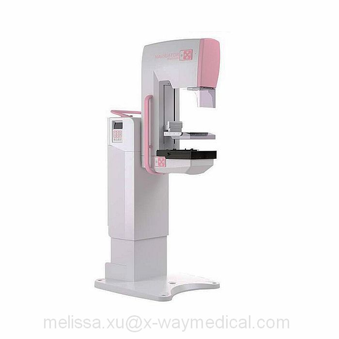 High performance imaging resolution Navigator Star Mammography, high-end digital 2D 3D tomosynthesis platinum analog breast DR machine