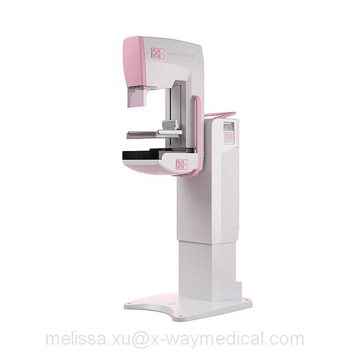 High performance imaging resolution Navigator Star Mammography, high-end digital 2D 3D tomosynthesis platinum analog breast DR machine