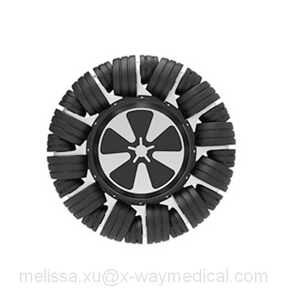 Strong grip good climbing performance robot ODW omnidirectional wheel, narrow space steering free movement Mecanum omni wheels