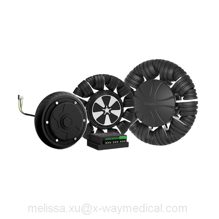 Forward and reverse movement power-driven steering Electric drive wheel, electromotive electrokinetic dual Servo driven caster wheels