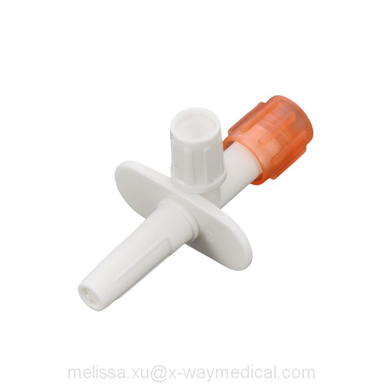 Injection system Contrast Saline container quick fill vented Spikes and breaker, long short Contrast agent delivery CT Syringe injector bottle stabber pipette drug absorbtion needle