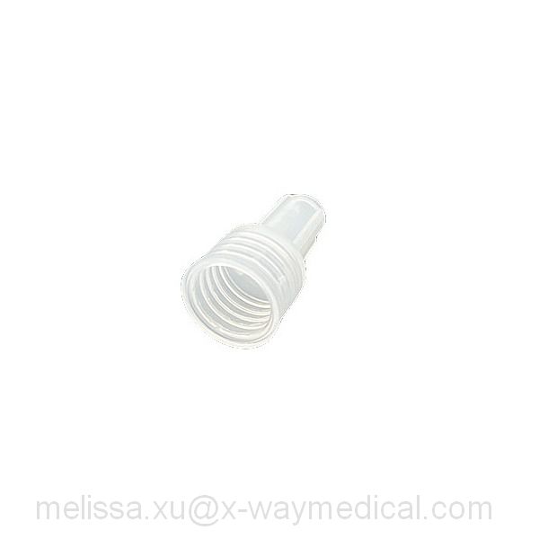Medical Sterilization single and double function Dust cap, colors female and male luer lock connector protection covers caps