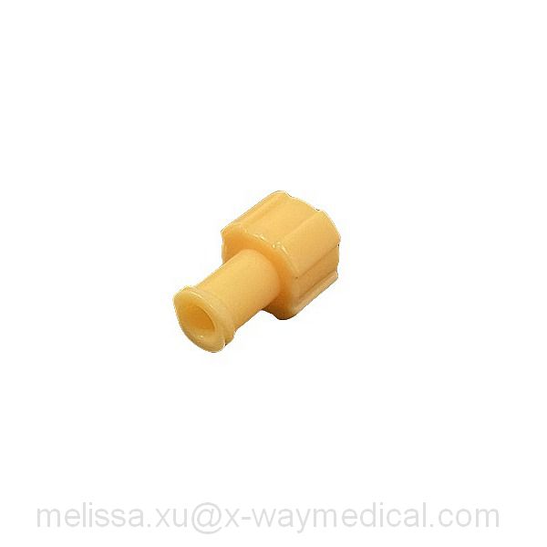 Medical Sterilization single and double function Dust cap, colors female and male luer lock connector protection covers caps