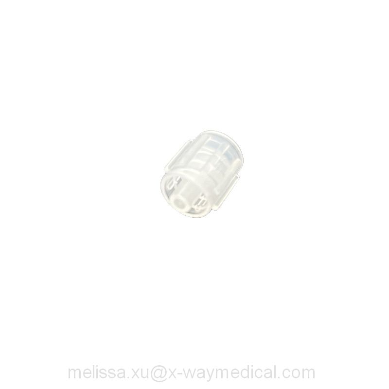 Medical Sterilization single and double function Dust cap, colors female and male luer lock connector protection covers caps