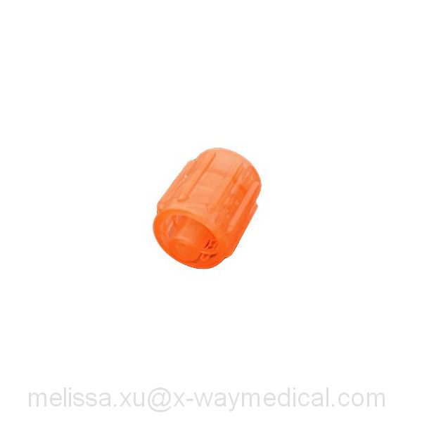 Medical Sterilization single and double function Dust cap, colors female and male luer lock connector protection covers caps