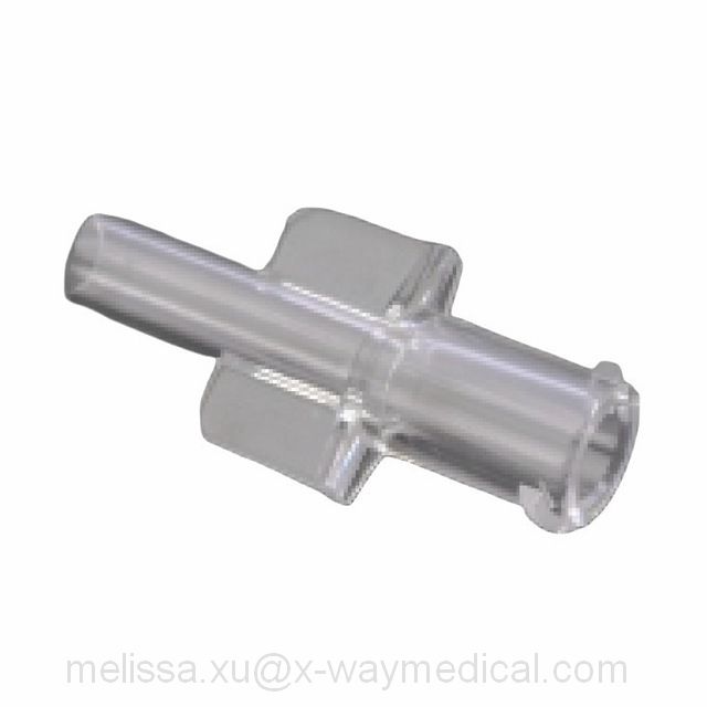 Medical tube female luer lock connector with wing for 2.0mm 2.4mm 2.7mm 3.0mm 3.3mm 4mm 4.5mm 5.0mm tubing adapter joint