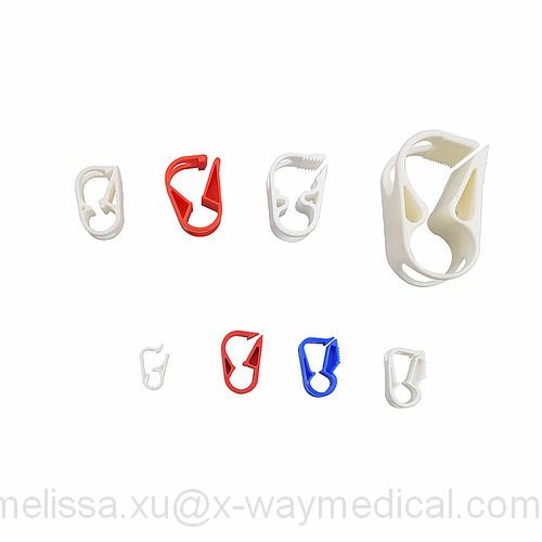 Reopening Pinch clamps Robert clamps for injection connecting tubing, large small middle size liquid stop splint valve clamp clips  for 3mm 4mm 5mm tube