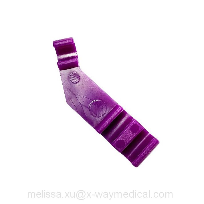 Medical dual three four five lumens pipe clamp, extension tube clips, multiple channels dispenser protection connecting tubing catheter clamping piece device adapter connector