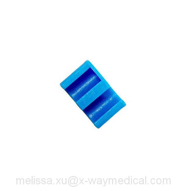 Medical dual three four five lumens pipe clamp, extension tube clips, multiple channels dispenser protection connecting tubing catheter clamping piece device adapter connector
