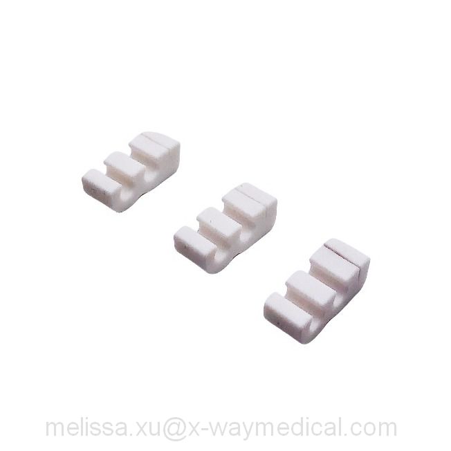 Medical dual three four five lumens pipe clamp, extension tube clips, multiple channels dispenser protection connecting tubing catheter clamping piece device adapter connector