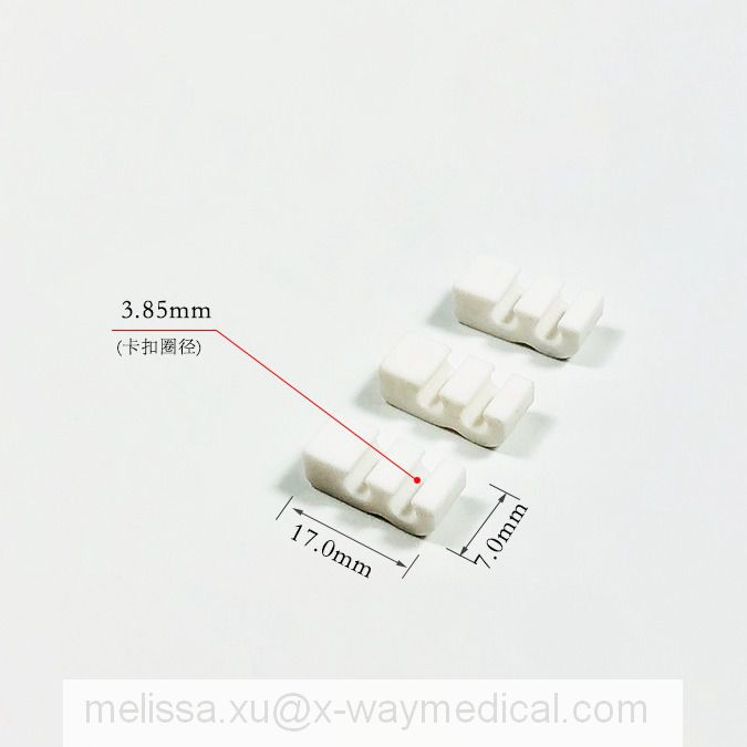 Medical dual three four five lumens pipe clamp, extension tube clips, multiple channels dispenser protection connecting tubing catheter clamping piece device adapter connector