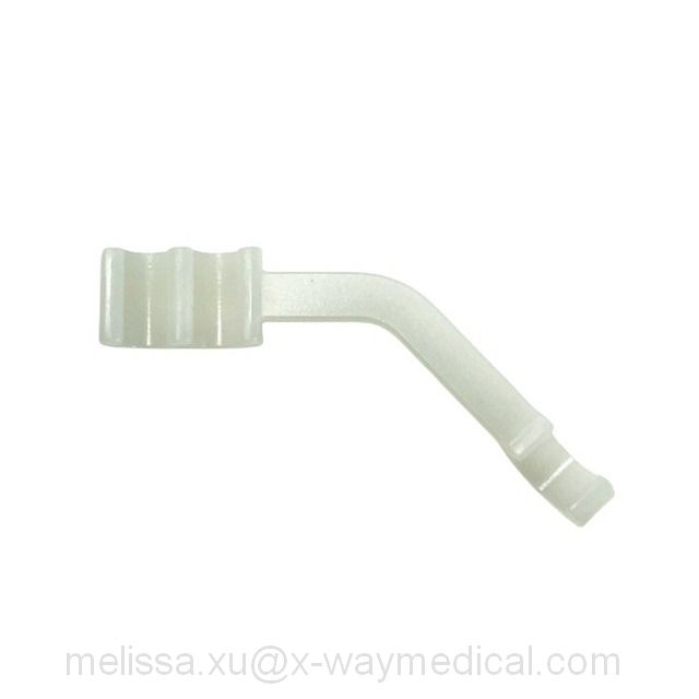 5.8mm Medical multiple channels guide wire protection casing tubing clips, double three valve guide wire protective dispenser clamps