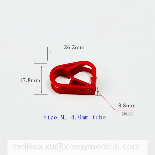 Reopening Pinch clamps Robert clamps for injection connecting tubing, large small middle size liquid stop splint valve clamp clips  for 3mm 4mm 5mm tube