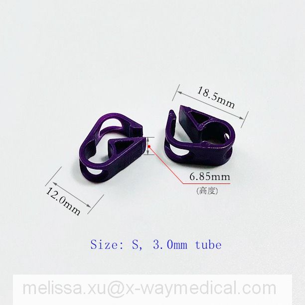 Reopening Pinch clamps Robert clamps for injection connecting tubing, large small middle size liquid stop splint valve clamp clips  for 3mm 4mm 5mm tube