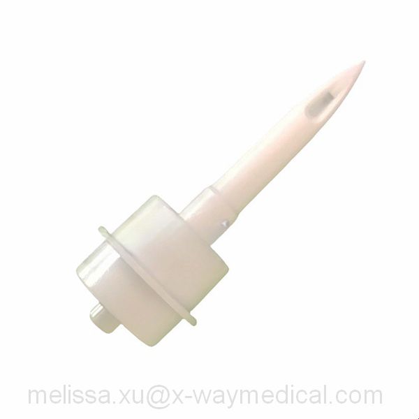 IV infusion Female luer lock slip Vented spike assemblies, Flushing device irrigator irrigation syringe non-vented spikes to tube 4mm 5.5mm 6mm 7.5mm