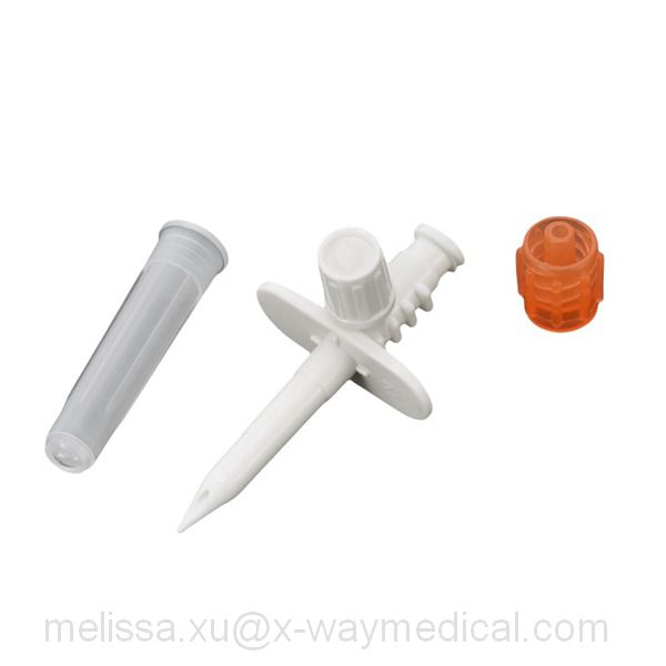 Contrast media vented spike, CT MRI agent female luer lock syringe, IV infusion straight non-vented spikes to tube 4mm 5.5mm 6mm 7.5mm