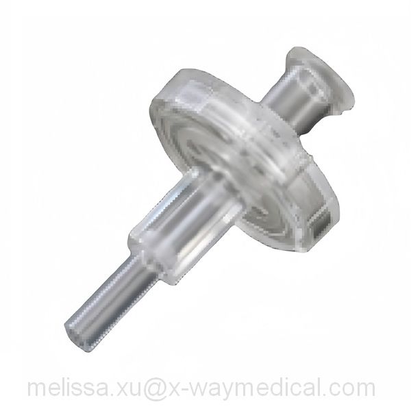 Medical IV infusion female male luer lock filter, 15um pressure fluid particle liquid filters for tube 3.4mm 4.0mm 4.5mm 4mm tubing