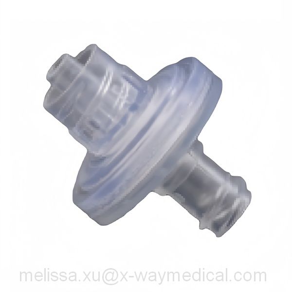Medical IV infusion female male luer lock filter, 15um pressure fluid particle liquid filters for tube 3.4mm 4.0mm 4.5mm 4mm tubing