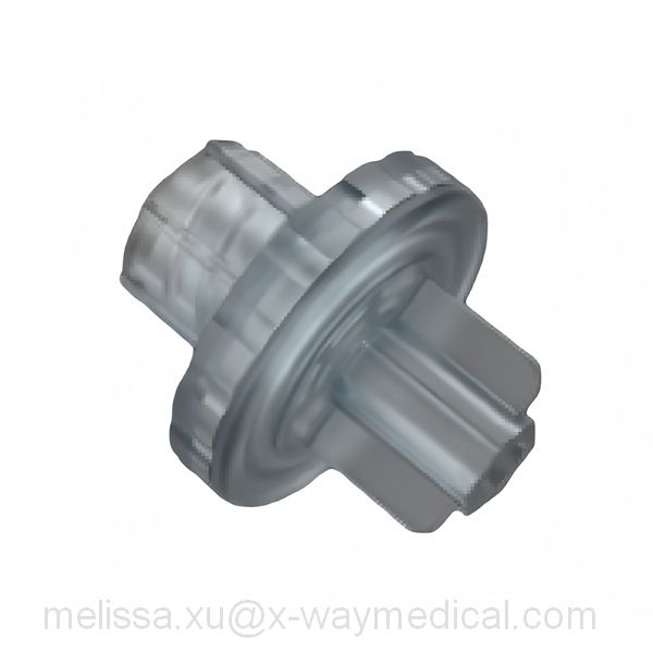 Medical IV infusion female male luer lock filter, 15um pressure fluid particle liquid filters for tube 3.4mm 4.0mm 4.5mm 4mm tubing
