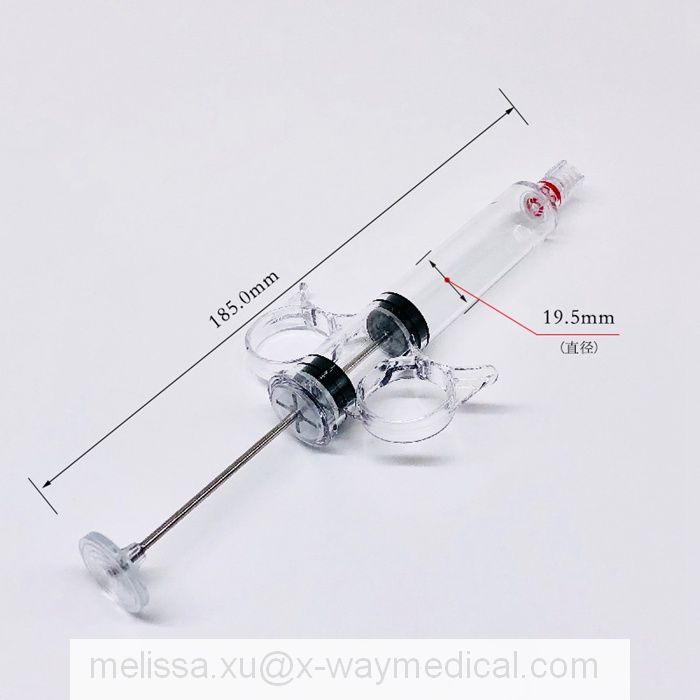 10cc urinary irrigation vacuum syringe, 10ml ureteroscopy aspiration system device abdominal and thoracic endoscopic surgery