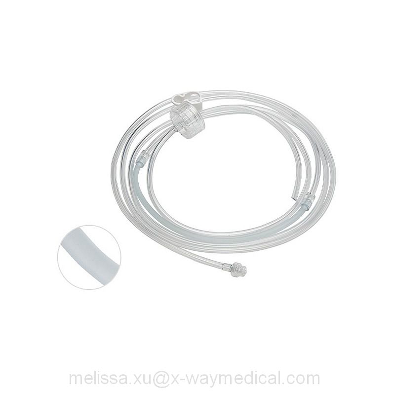 6.4mm 9.7mm Endoscopic cleaning Irrigation Tube, endoscope sterile water pump pipe clean flushing connecting tubing connection line BBraun Fresenius Asia-Pacific Baxter