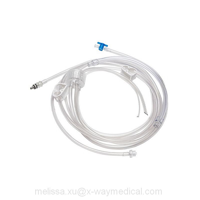 6.4mm 9.7mm Endoscopic cleaning Irrigation Tube, endoscope sterile water pump pipe clean flushing connecting tubing connection line BBraun Fresenius Asia-Pacific Baxter