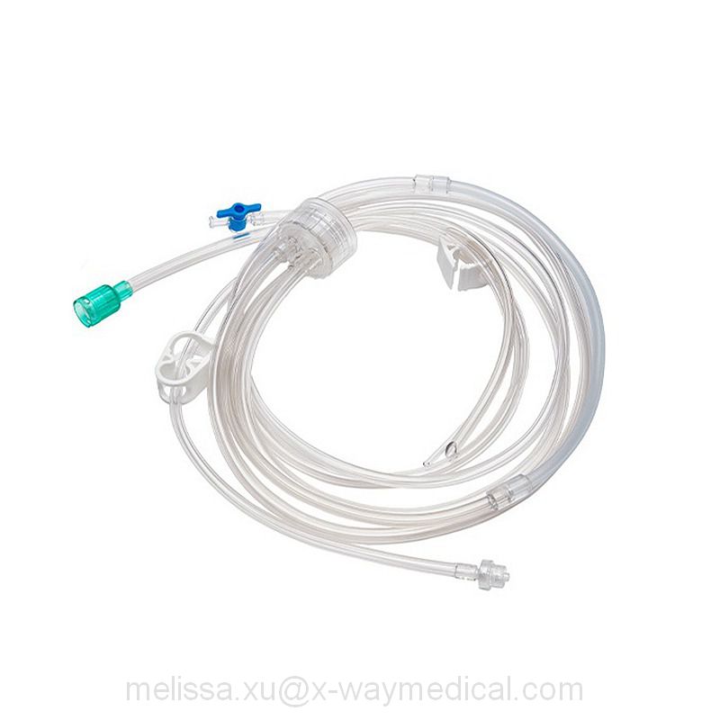 6.4mm 9.7mm Endoscopic cleaning Irrigation Tube, endoscope sterile water pump pipe clean flushing connecting tubing connection line BBraun Fresenius Asia-Pacific Baxter