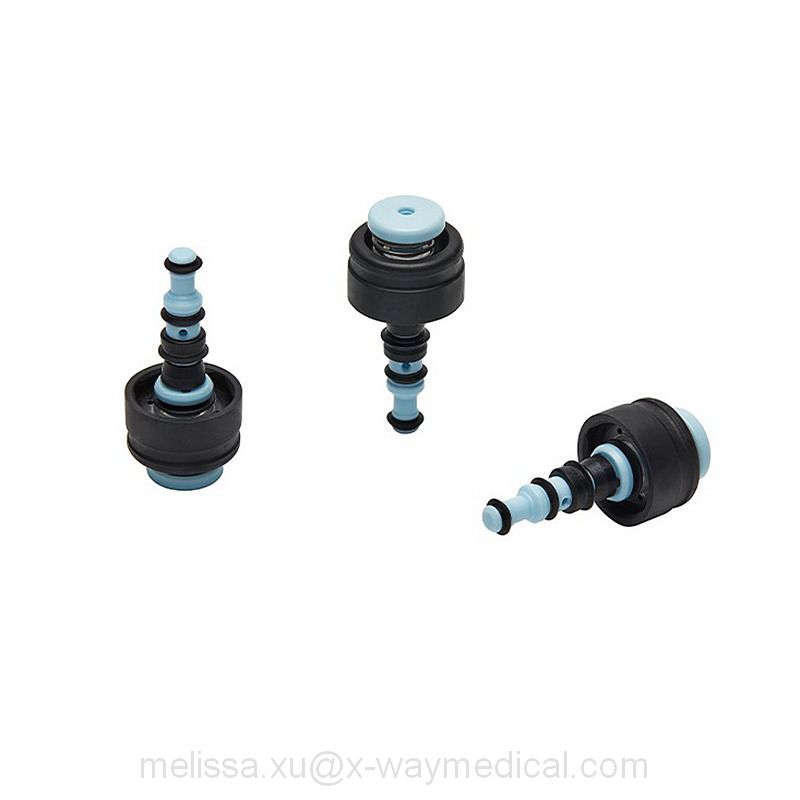 Built-in Back Flow Prevention Endoscopic Lens Tissue Cleaning Junction Connection Device, Endoscope Fujifilm 700 Series Water Jet Connector and Biopsy Valve