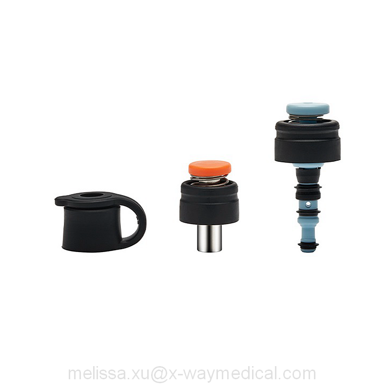 Built-in Back Flow Prevention Endoscopic Lens Tissue Cleaning Junction Connection Device, Endoscope Fujifilm 700 Series Water Jet Connector and Biopsy Valve