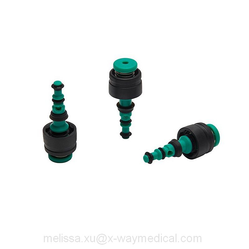 Built-in Back Flow Prevention Endoscopic Lens Tissue Cleaning Junction Connection Device, Endoscope Fujifilm 700 Series Water Jet Connector and Biopsy Valve