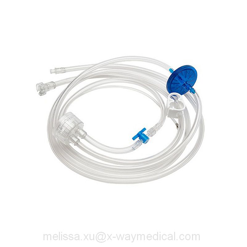 6.4mm 9.7mm Endoscope air oxygen dioxide gas CO2 Source Tube with CO2 insufflator adapter filter, hybrid cleaning water bottle cap irrigation tubing pipe line for Fuji film Pentax Olympus BBraun Fresenius
