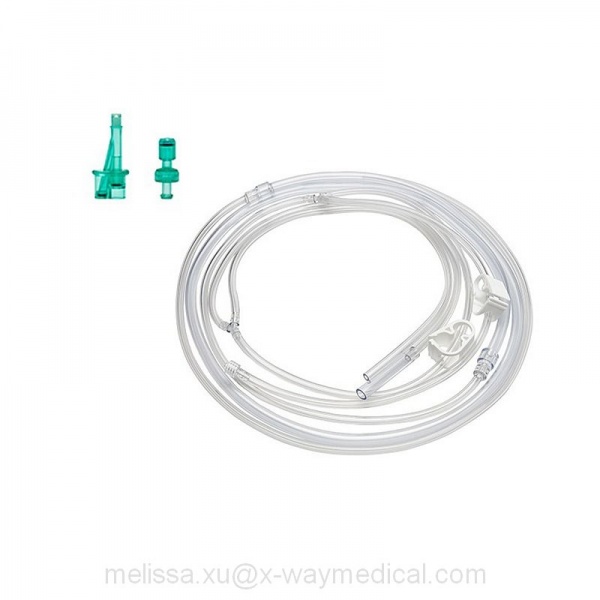 9.7mm Endoscope inner wall fully cleaning tubing set Endoscopic Channel irrigation Flushing Tube Pipe line for Olympus 160 180 190 240 260 290