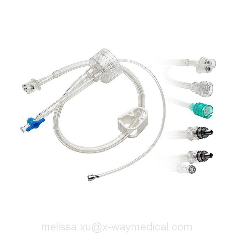 9.7mm Endoscope inner wall fully cleaning tubing set Endoscopic Channel irrigation Flushing Tube Pipe line for Olympus 160 180 190 240 260 290