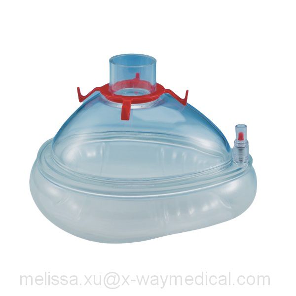Endoscopy oxygen face masks for Simultaneous Ventilation and Bronchoscopy or Gastroscopy, Endoscope Endoscopic Facial Mask Cover 