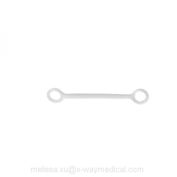 Length 55mm Medical TPR Jointing Belt, Connective Band Pylleybank Link Belt for Caps and Connectors