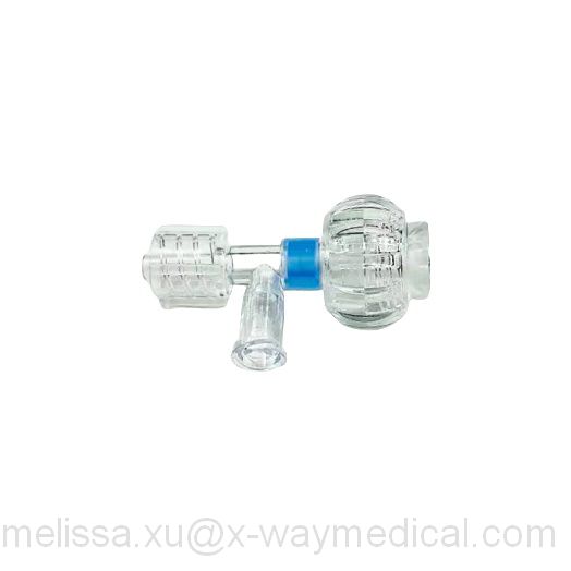 0Fr - 8Fr 9F Rotary Tuohy Borst Adapter, Male Luer Lock Swivel Female Luer Lock Sideport T valve T-Valve connector
