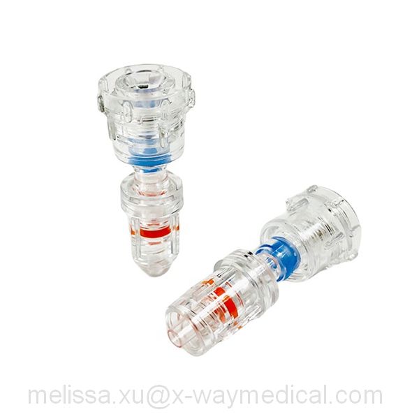 Rotary Short-body 0.118” 3mm 0Fr – 9Fr 9F FLO30 hemostasis valve, swivel FLO 30 short body adapter male luer lock Tuohy borst adapter 80330