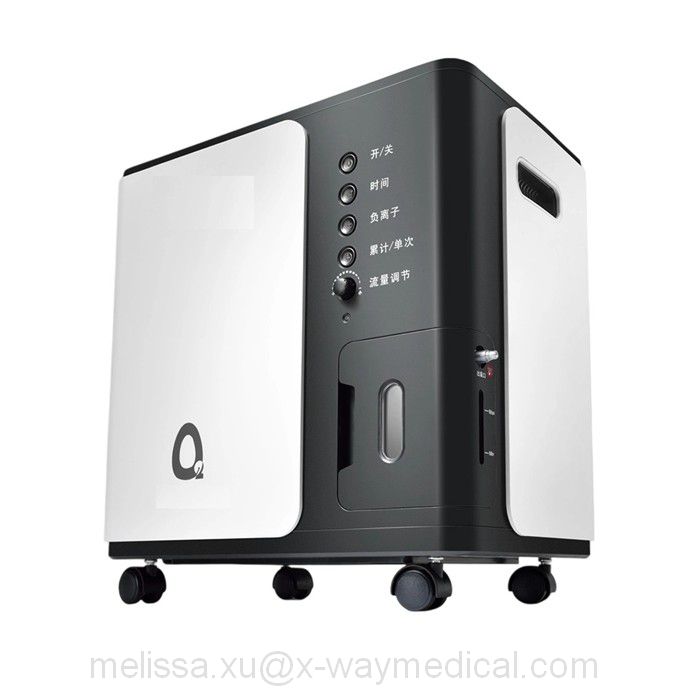 LCD Screen Remote operation control Household oxygen generator making machine with low noise, 5L 3L 90% High oxygen concentration Oxgenerator
