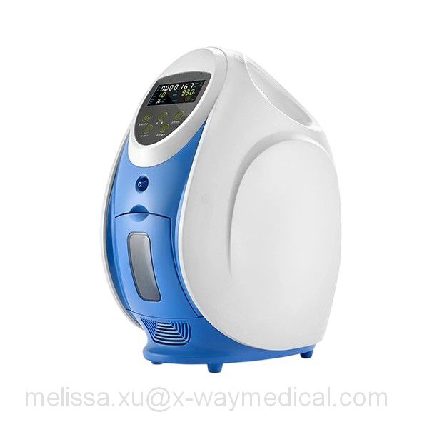 LCD Screen Remote operation control Household oxygen generator making machine with low noise, 5L 3L 90% High oxygen concentration Oxgenerator