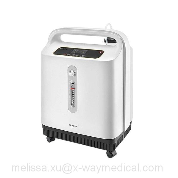 LCD Screen Remote operation control Household oxygen generator making machine with low noise, 5L 3L 90% High oxygen concentration Oxgenerator