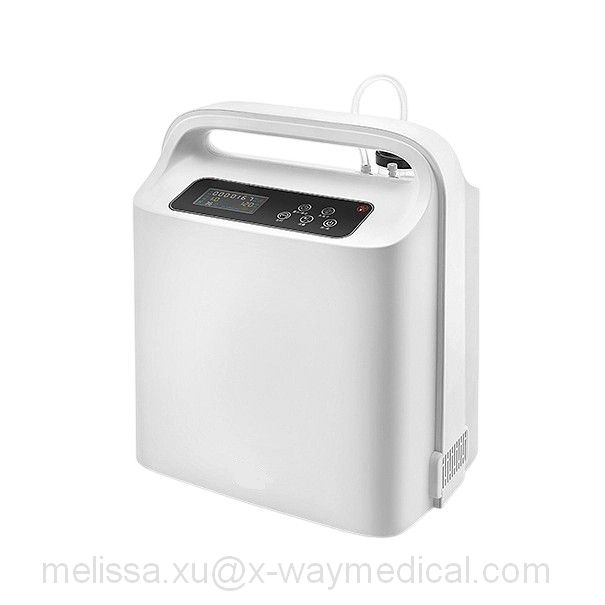 LCD Screen Remote operation control Household oxygen generator making machine with low noise, 5L 3L 90% High oxygen concentration Oxgenerator