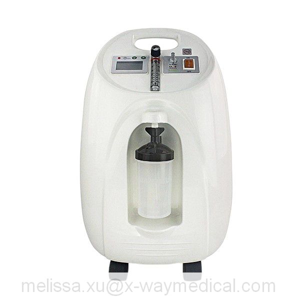 LCD Screen Remote operation control Household oxygen generator making machine with low noise, 5L 3L 90% High oxygen concentration Oxgenerator