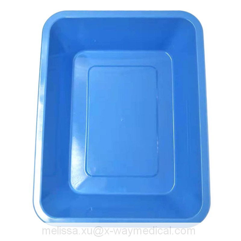 Medical Disposable Collection Tray Basin, Non-Sterile 500ml 1000ml 4000ml 6000ml Surgical Instrument Disk Collector