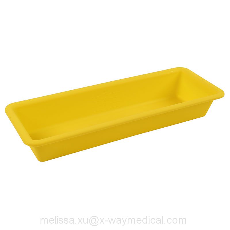 Medical Disposable Collection Tray Basin, Non-Sterile 500ml 1000ml 4000ml 6000ml Surgical Instrument Disk Collector