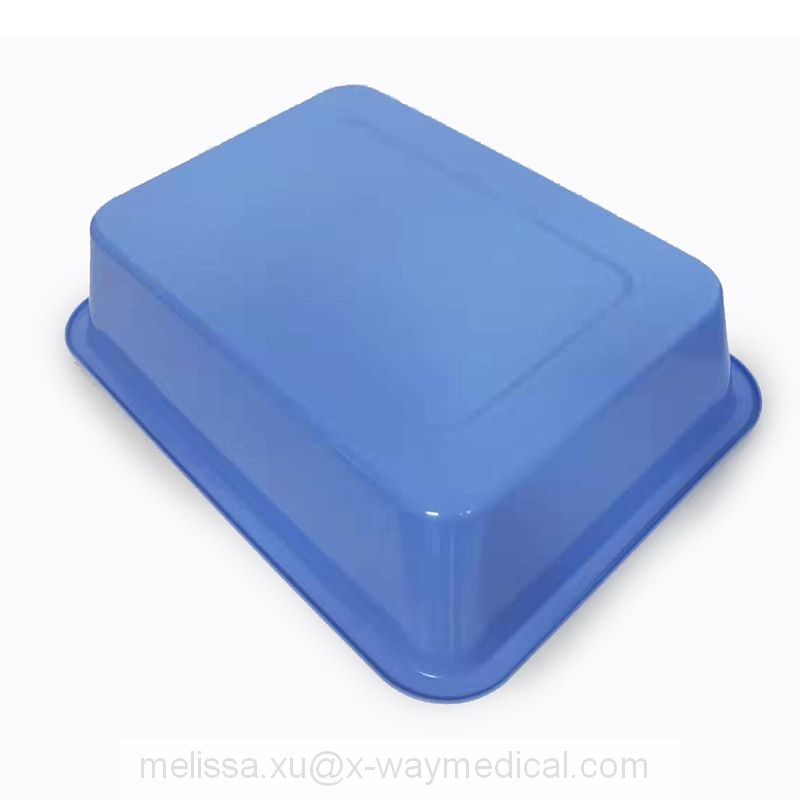 Medical Disposable Collection Tray Basin, Non-Sterile 500ml 1000ml 4000ml 6000ml Surgical Instrument Disk Collector