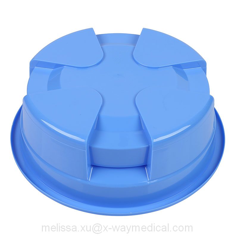 2500ml 4500ml CE Approved disposable medical guidewire pot and basin, ISO qualified guide wire bowl tray dish plate and tub