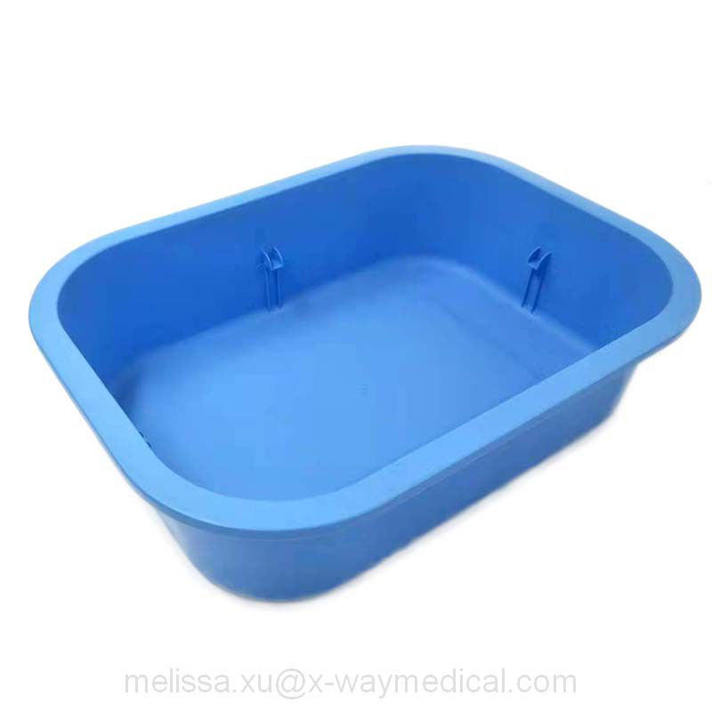 2500ml 4500ml CE Approved disposable medical guidewire pot and basin, ISO qualified guide wire bowl tray dish plate and tub