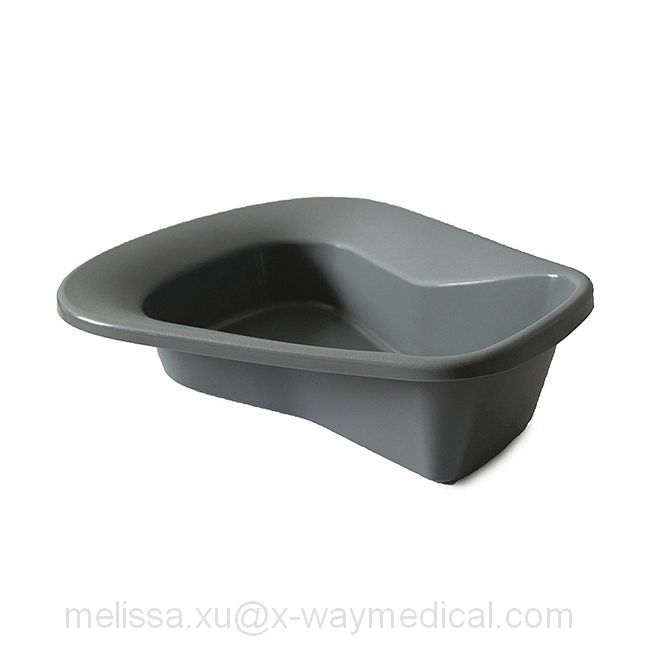 Hospital patient Stool basin, clinic Home care defecate collection tray faeces bedpan excrement tub dish for bedridden